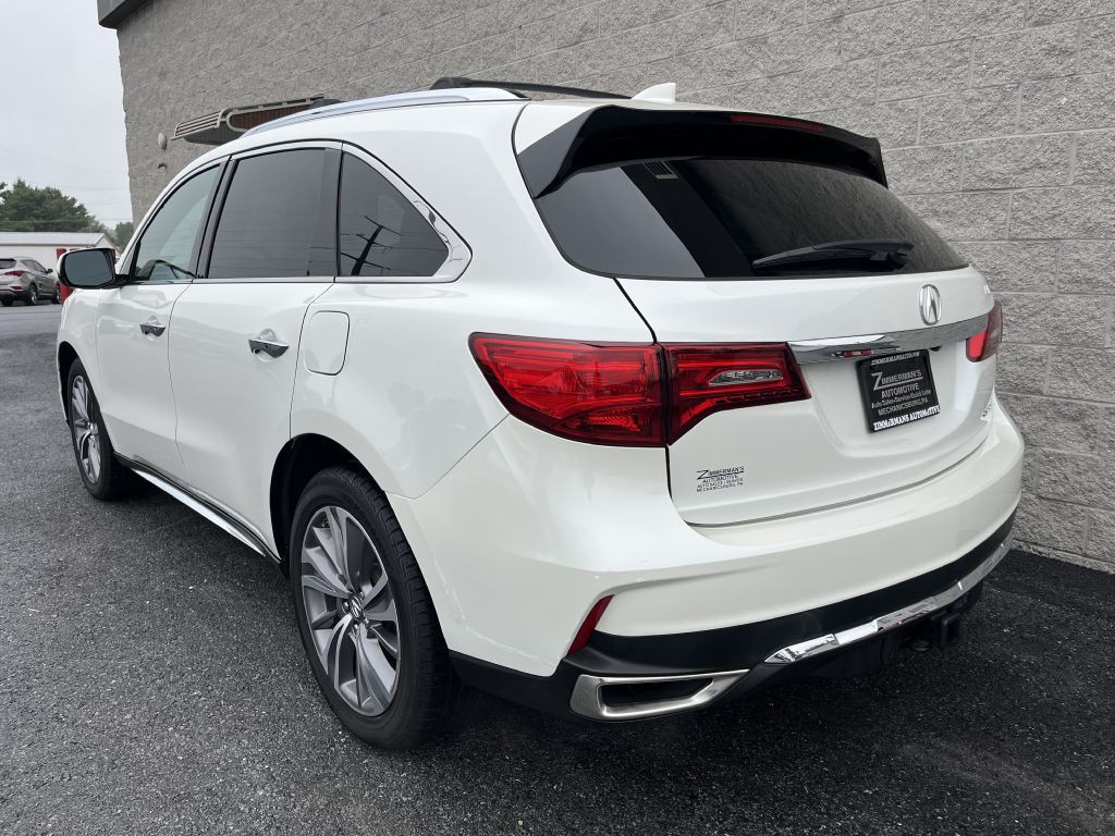 2018 Acura MDX Image 3