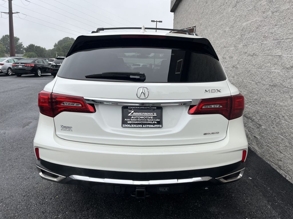 2018 Acura MDX Image 4