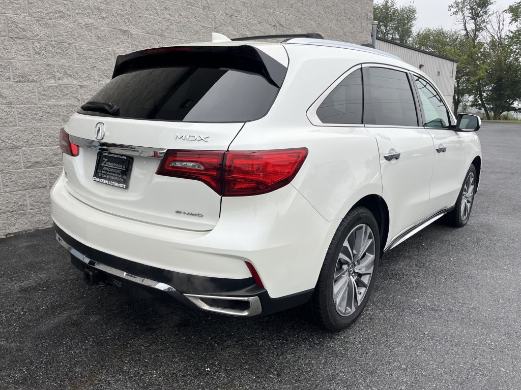 2018 Acura MDX Image 5