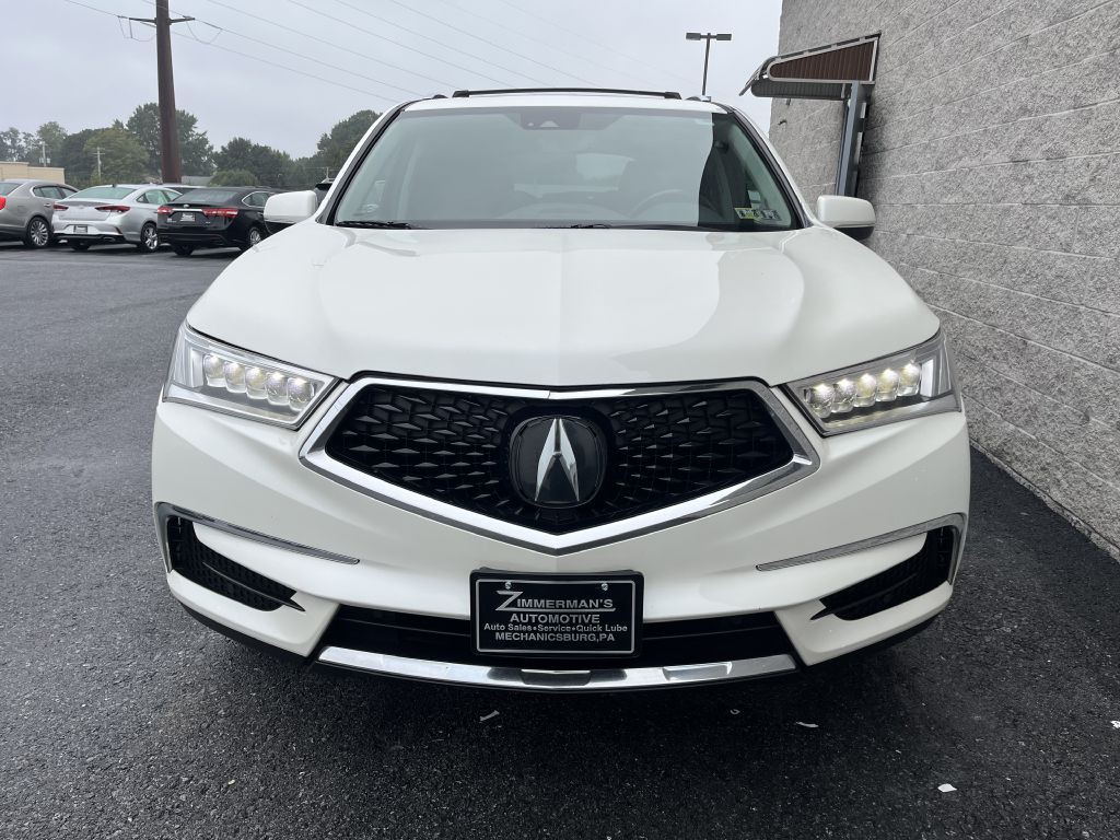 2018 Acura MDX Image 8