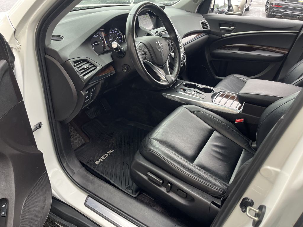 2018 Acura MDX Image 12