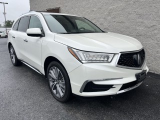 Image for 2018 Acura MDX Technology ID: 6777511