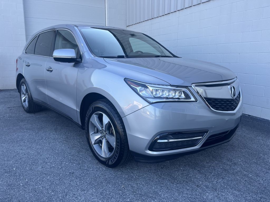 2016 Acura MDX Image 1