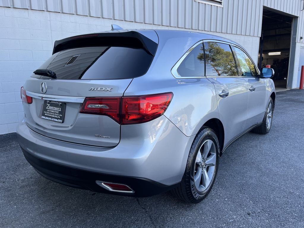 2016 Acura MDX Image 3