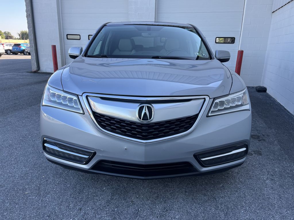 2016 Acura MDX Image 4