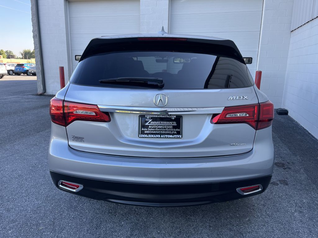 2016 Acura MDX Image 5