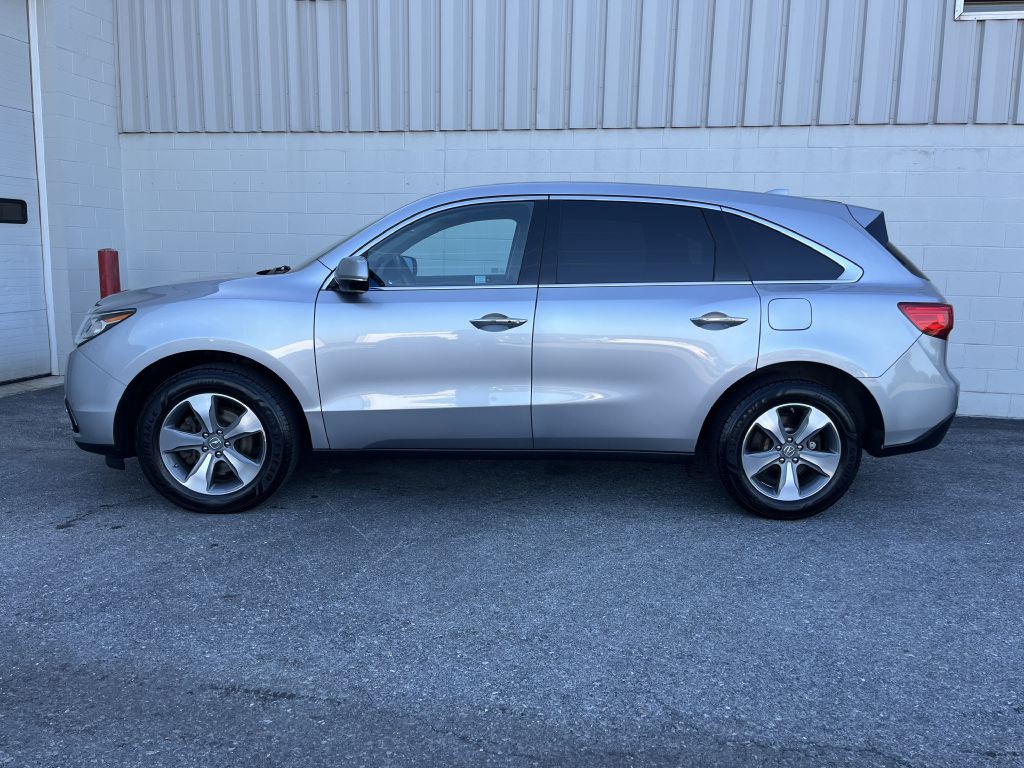 2016 Acura MDX Image 7