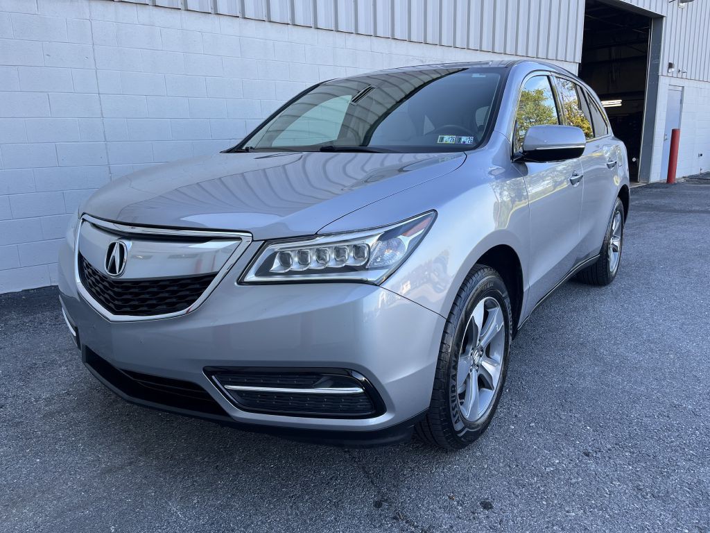 2016 Acura MDX Image 8