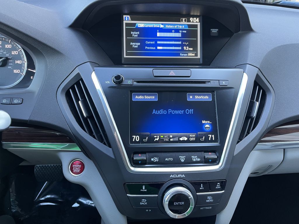 2016 Acura MDX Image 11