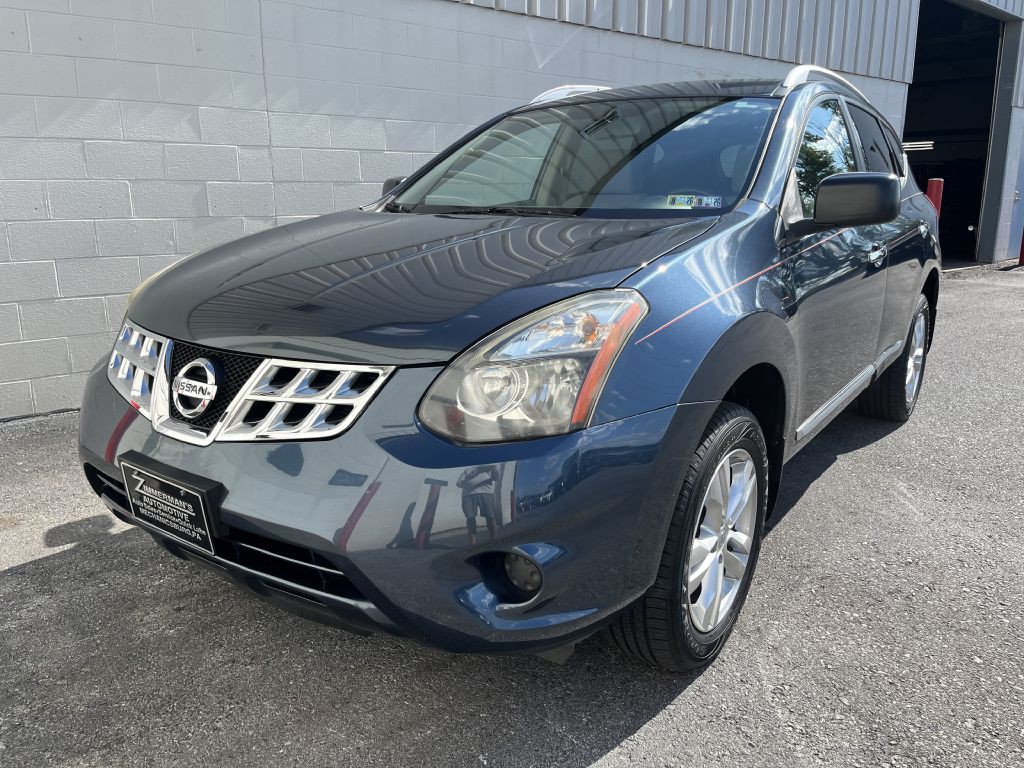 2015 Nissan Rogue Image 8