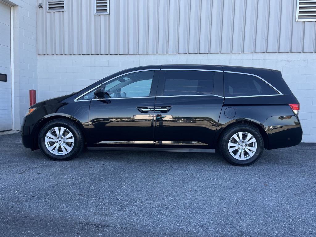2016 Honda Odyssey Image 7