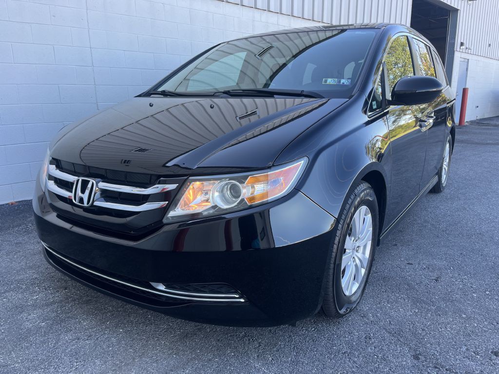 2016 Honda Odyssey Image 8