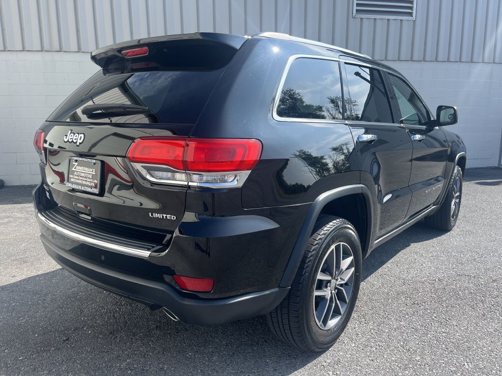 2017 Jeep Grand Cherokee Image 3