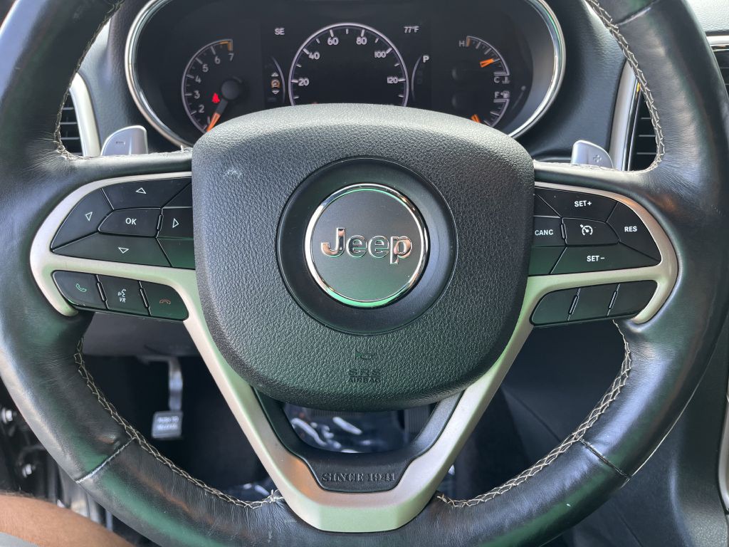 2017 Jeep Grand Cherokee Image 23