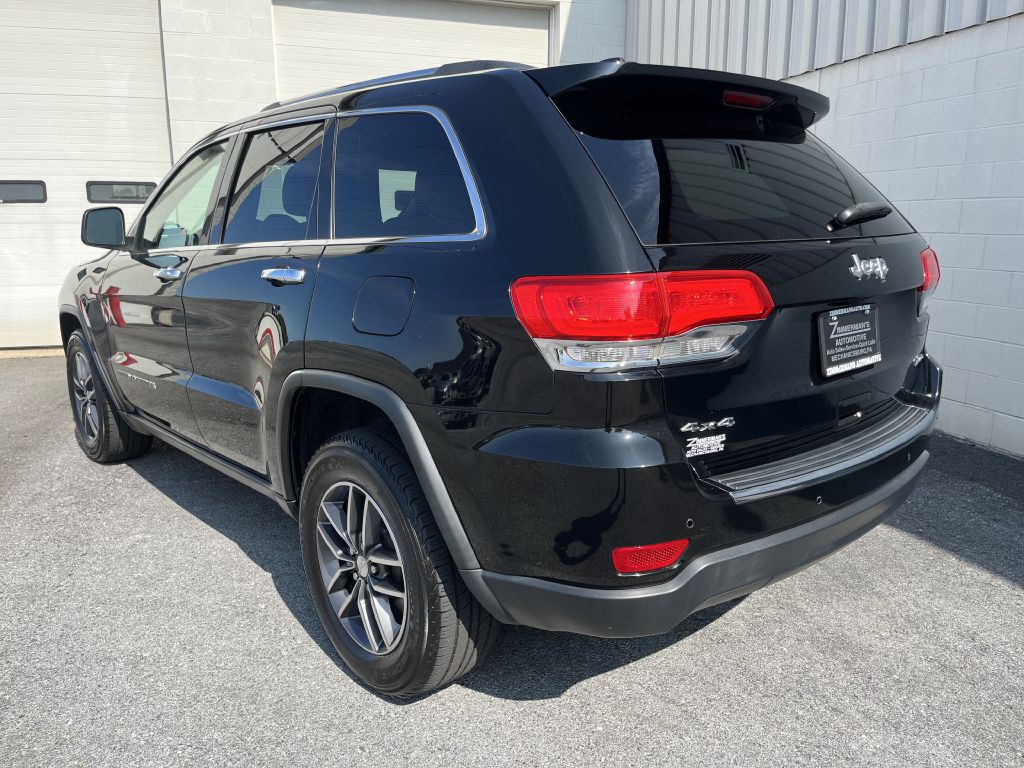 2017 Jeep Grand Cherokee Image 5
