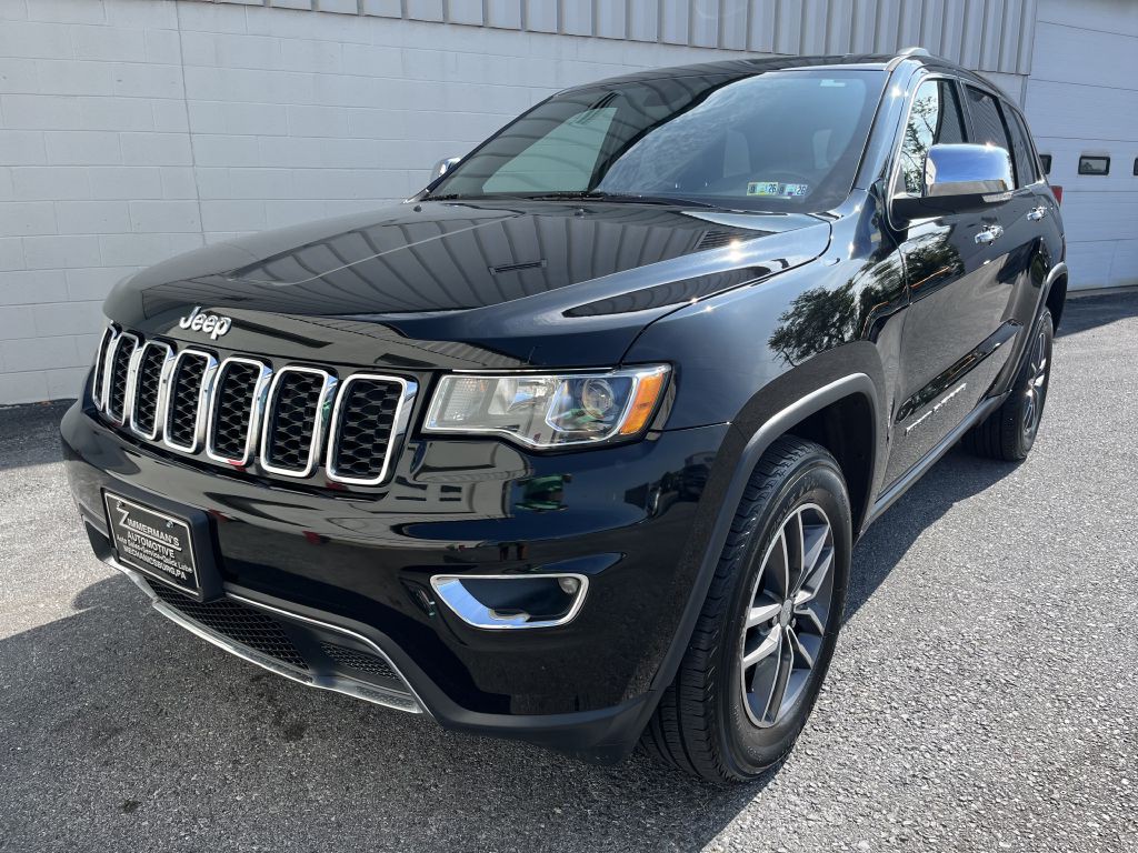 2017 Jeep Grand Cherokee Image 7