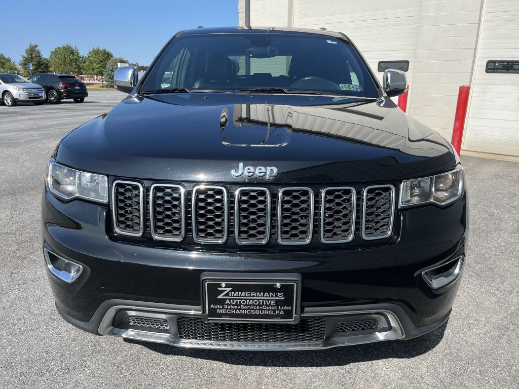 2017 Jeep Grand Cherokee Image 8