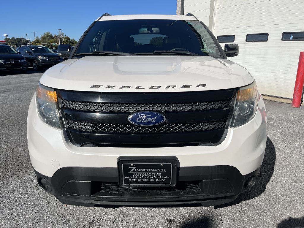 2015 Ford Explorer Image 8