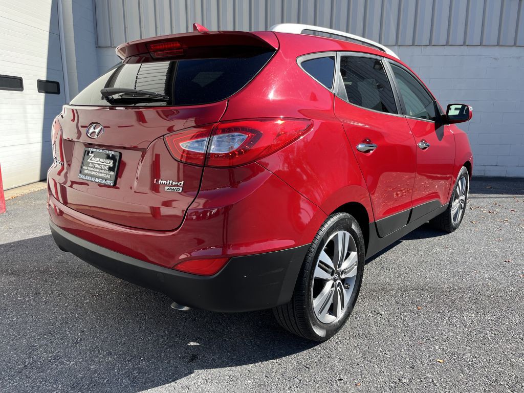 2015 Hyundai Tucson Image 3