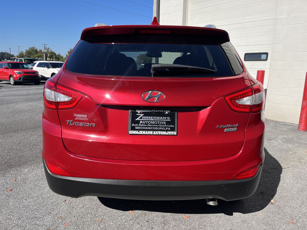 2015 Hyundai Tucson Image 4