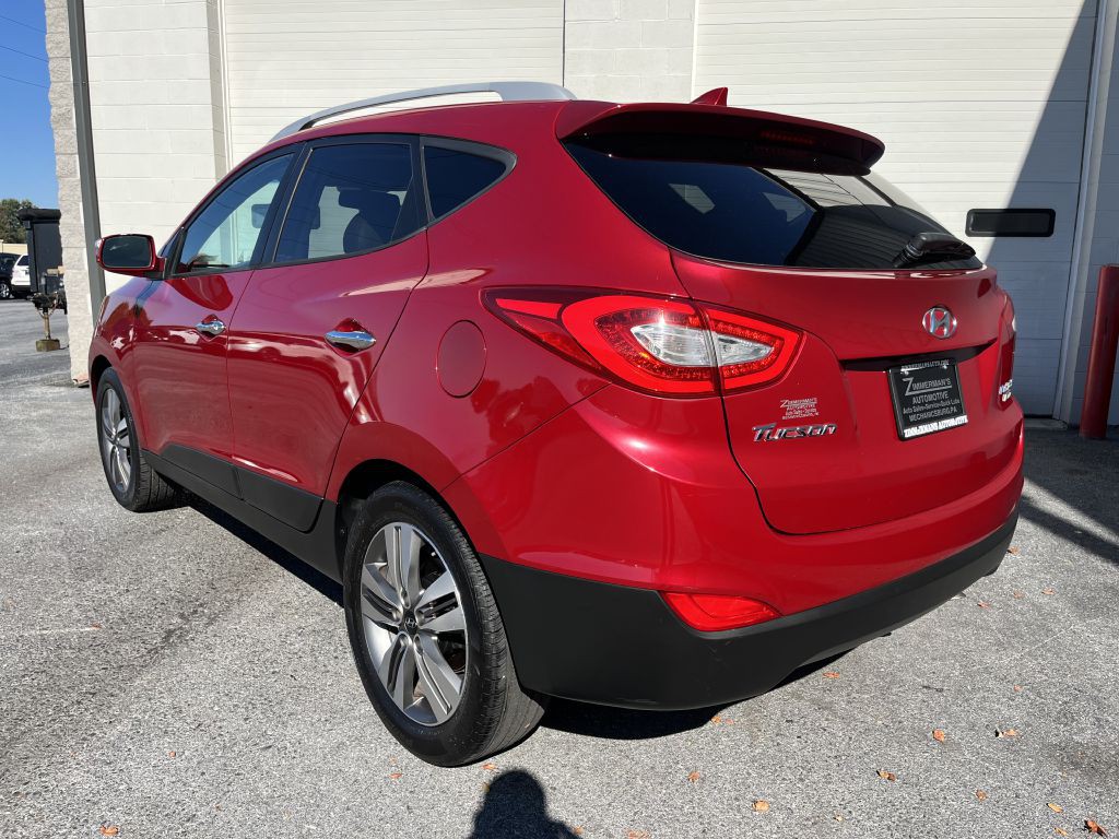 2015 Hyundai Tucson Image 5