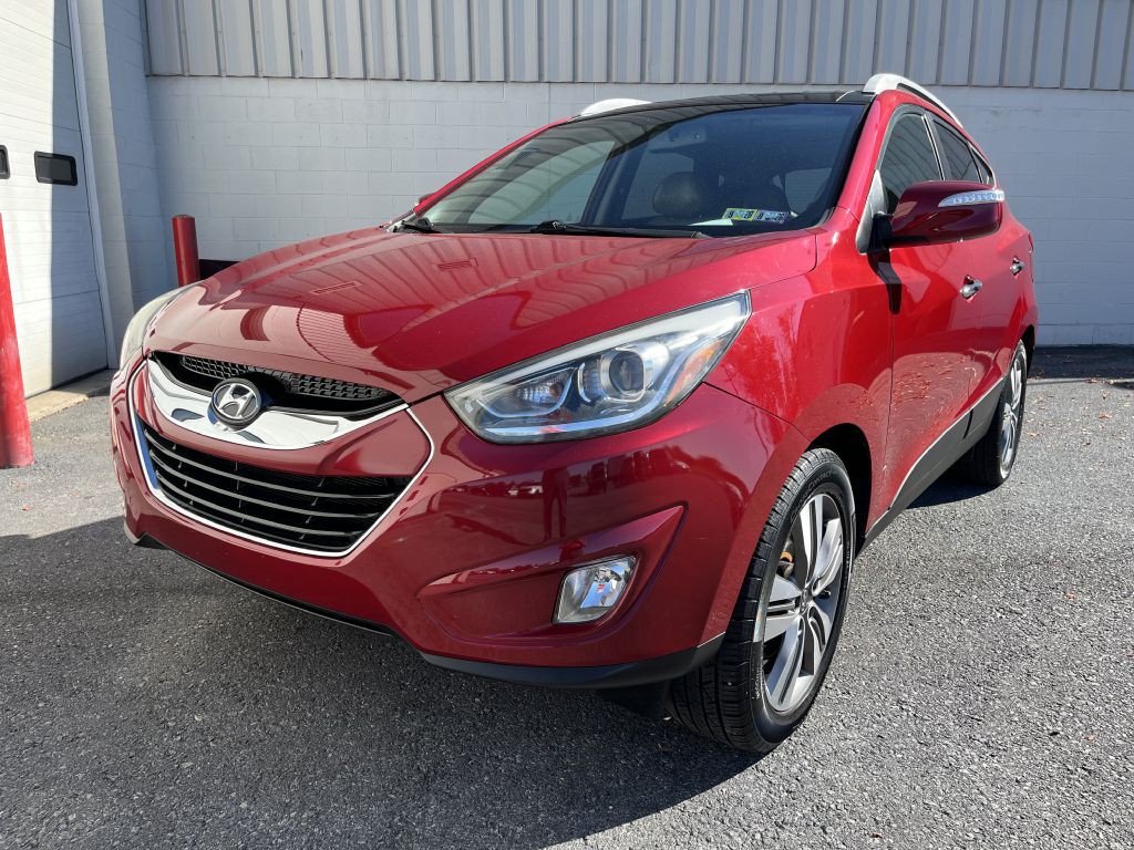 2015 Hyundai Tucson Image 7
