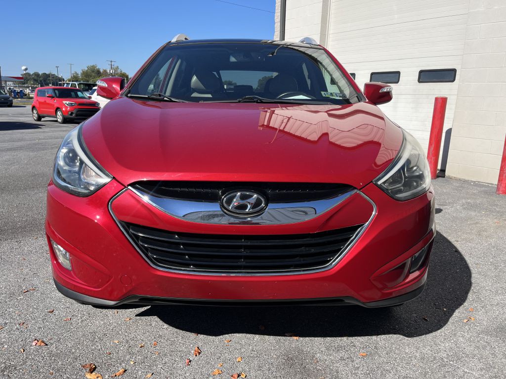 2015 Hyundai Tucson Image 8