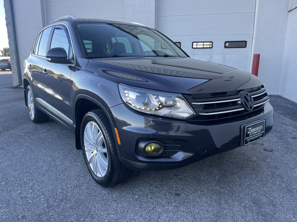 2016 Volkswagen Tiguan Image 1