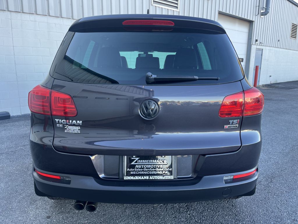 2016 Volkswagen Tiguan Image 4