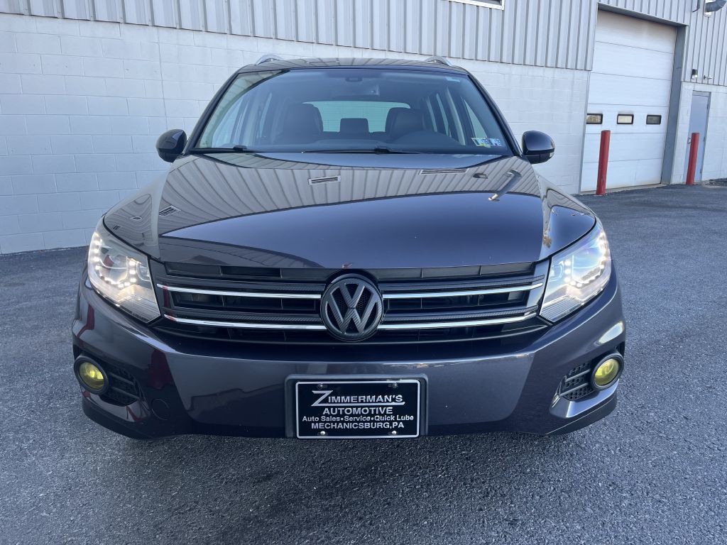 2016 Volkswagen Tiguan Image 8