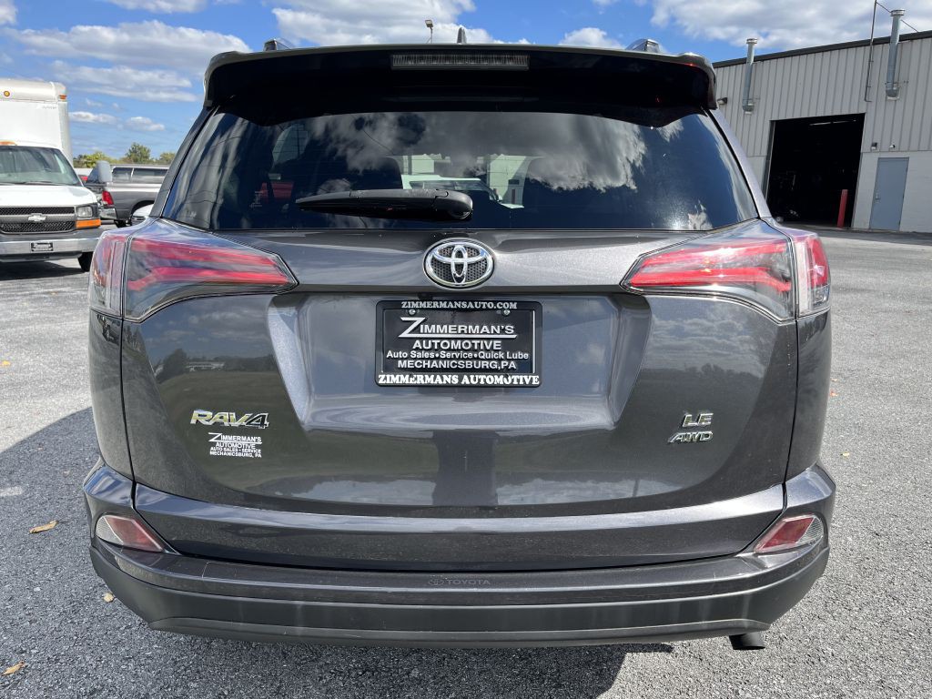 2018 Toyota Rav4 Image 4