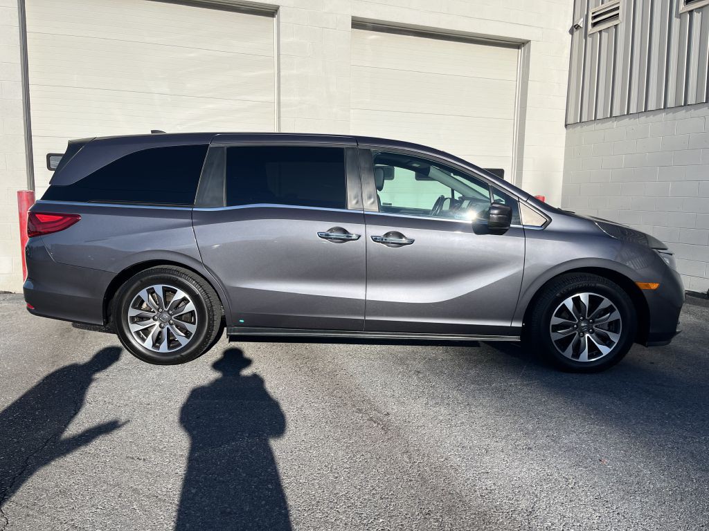 2022 Honda Odyssey Image 2