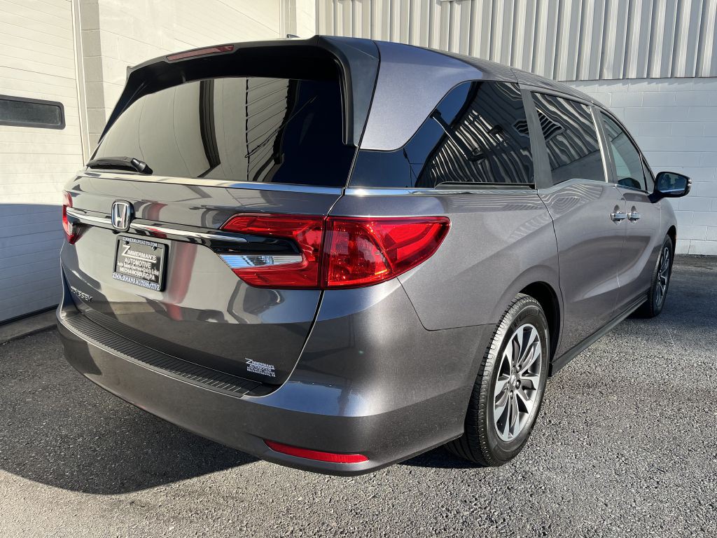2022 Honda Odyssey Image 3