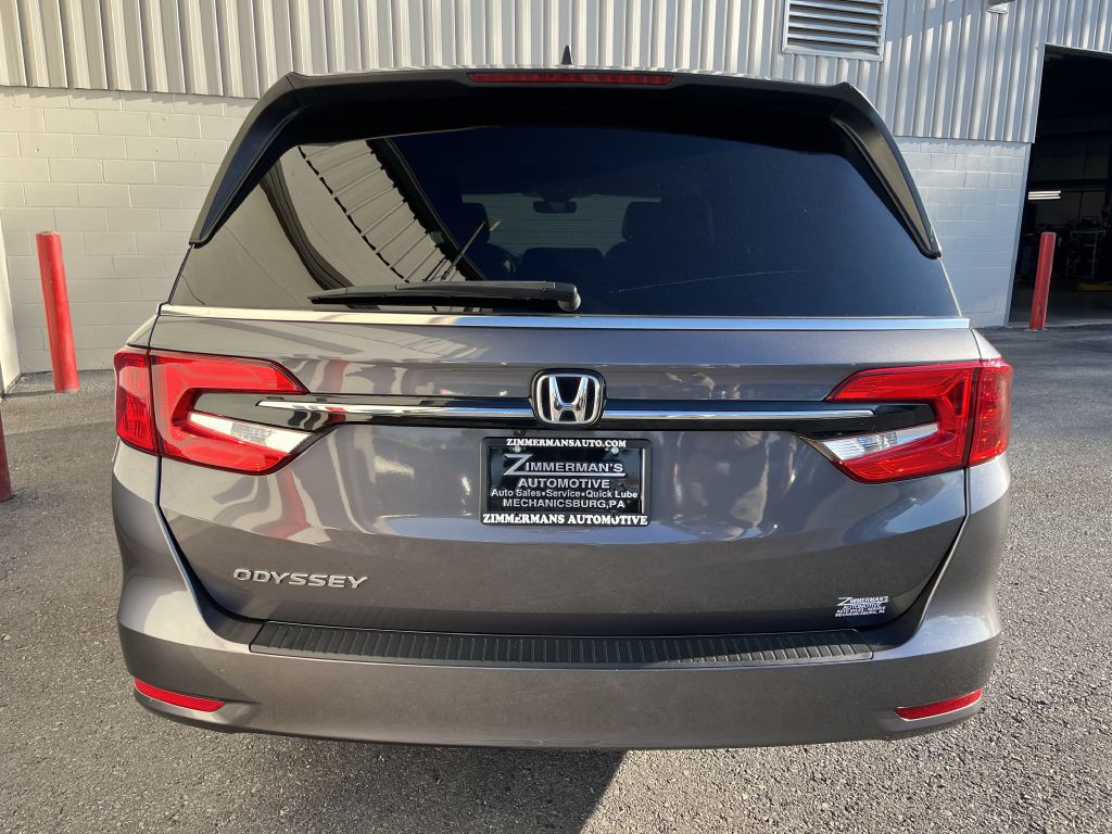 2022 Honda Odyssey Image 4