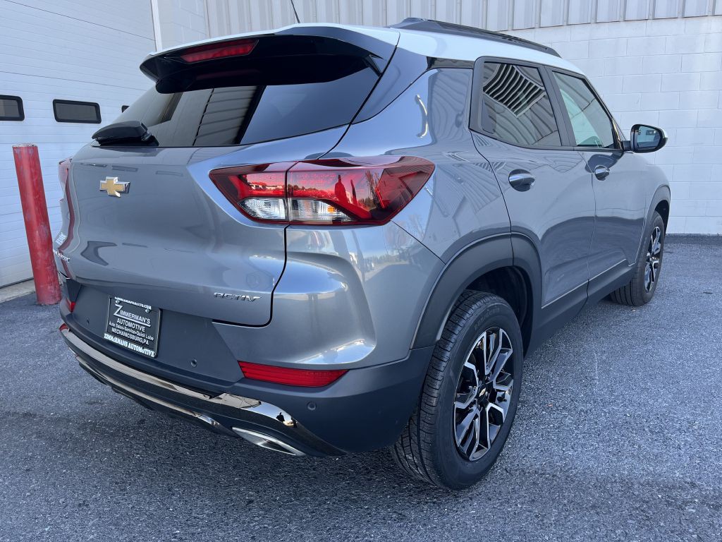 2021 Chevrolet Trailblazer Image 3