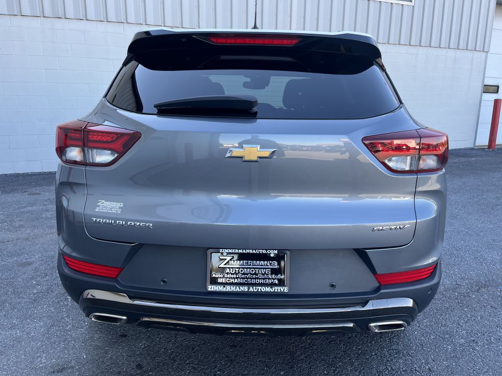 2021 Chevrolet Trailblazer Image 4