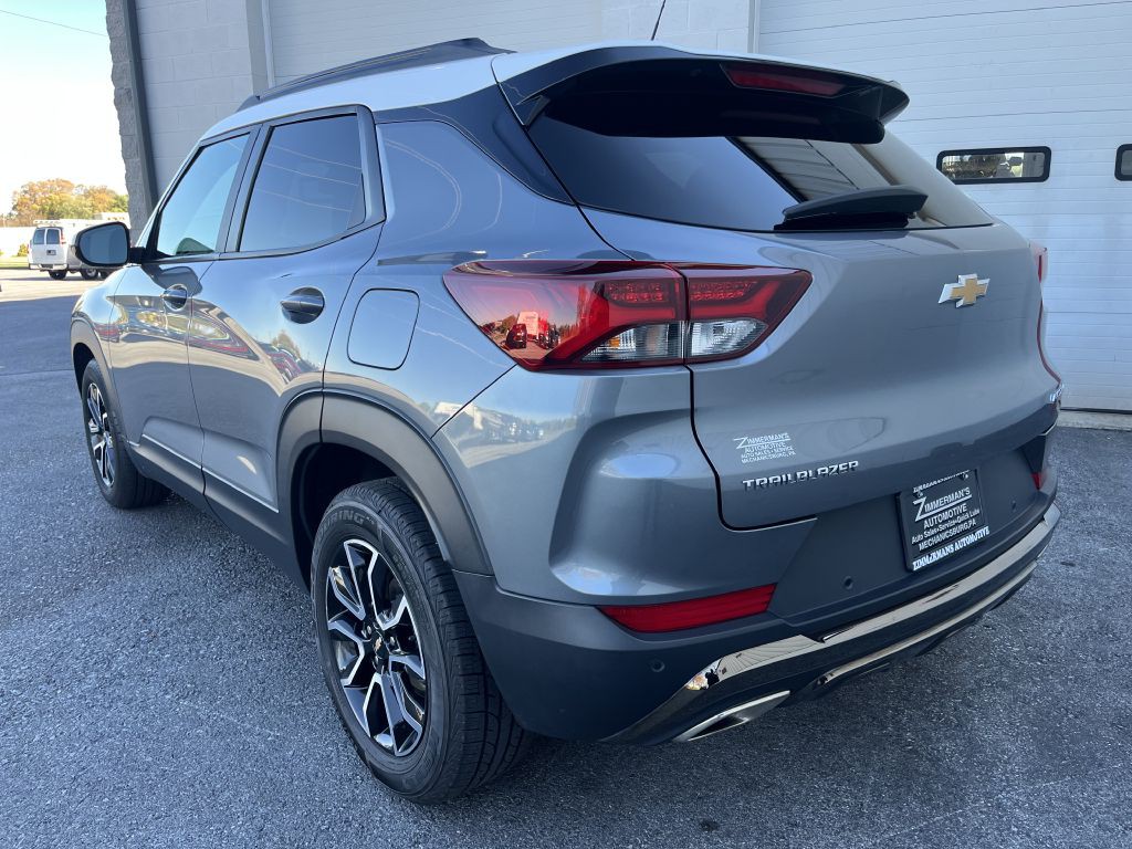 2021 Chevrolet Trailblazer Image 5
