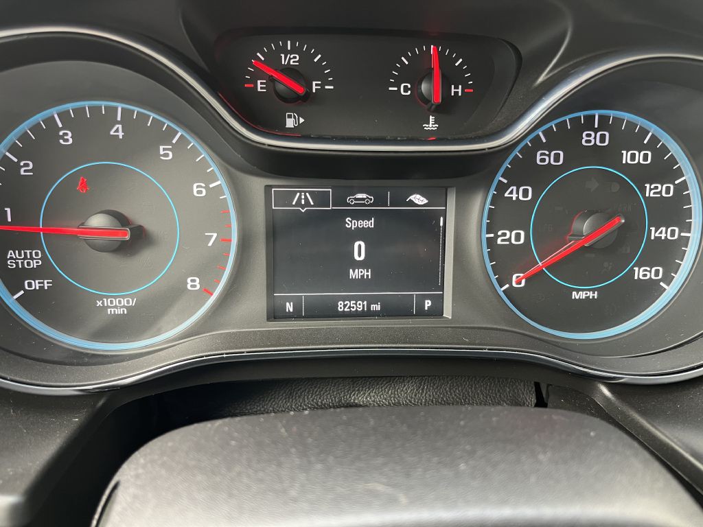 2017 Chevrolet Cruze Image 9