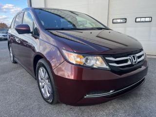 Image for 2017 Honda Odyssey EXL ID: 6960333