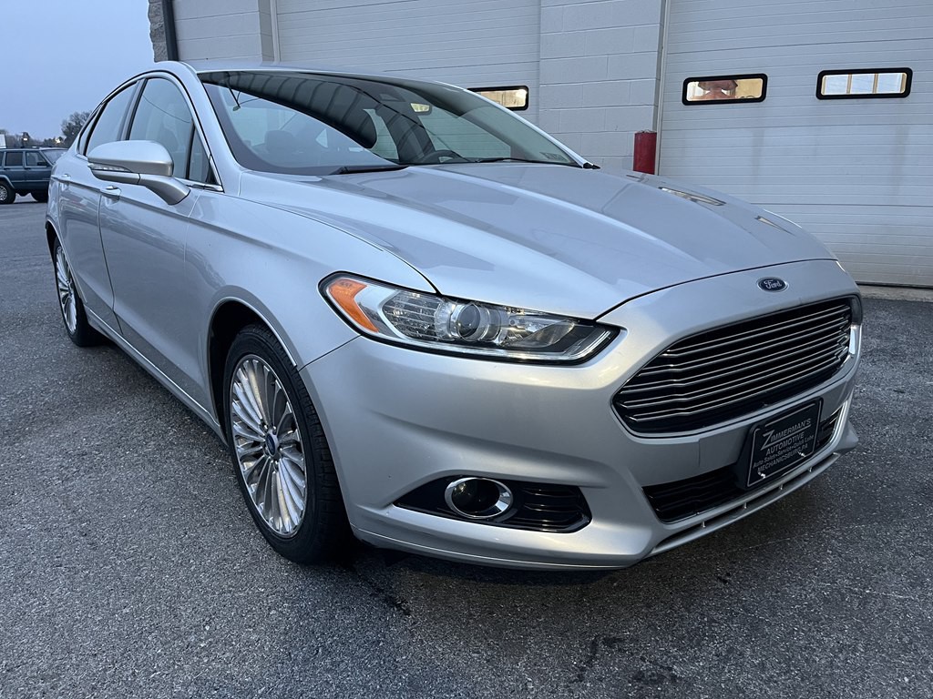 2014 Ford Fusion Image 1