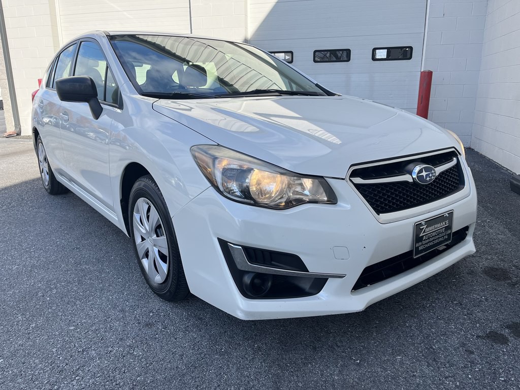 2016 Subaru Impreza Image 1