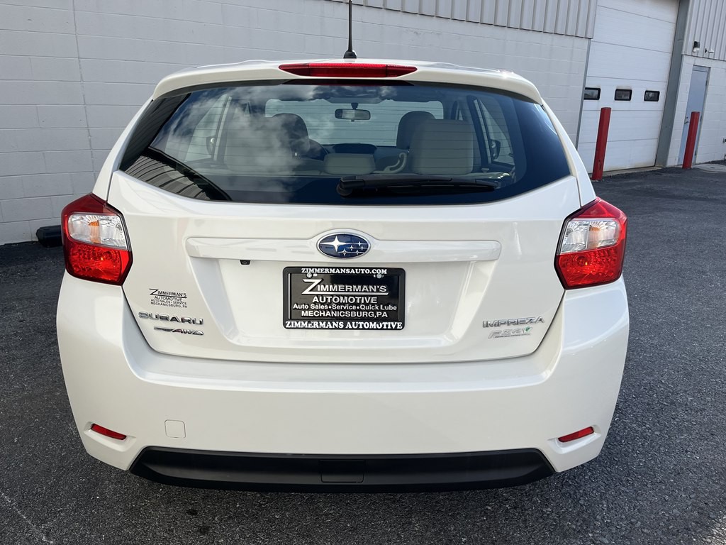 2016 Subaru Impreza Image 4