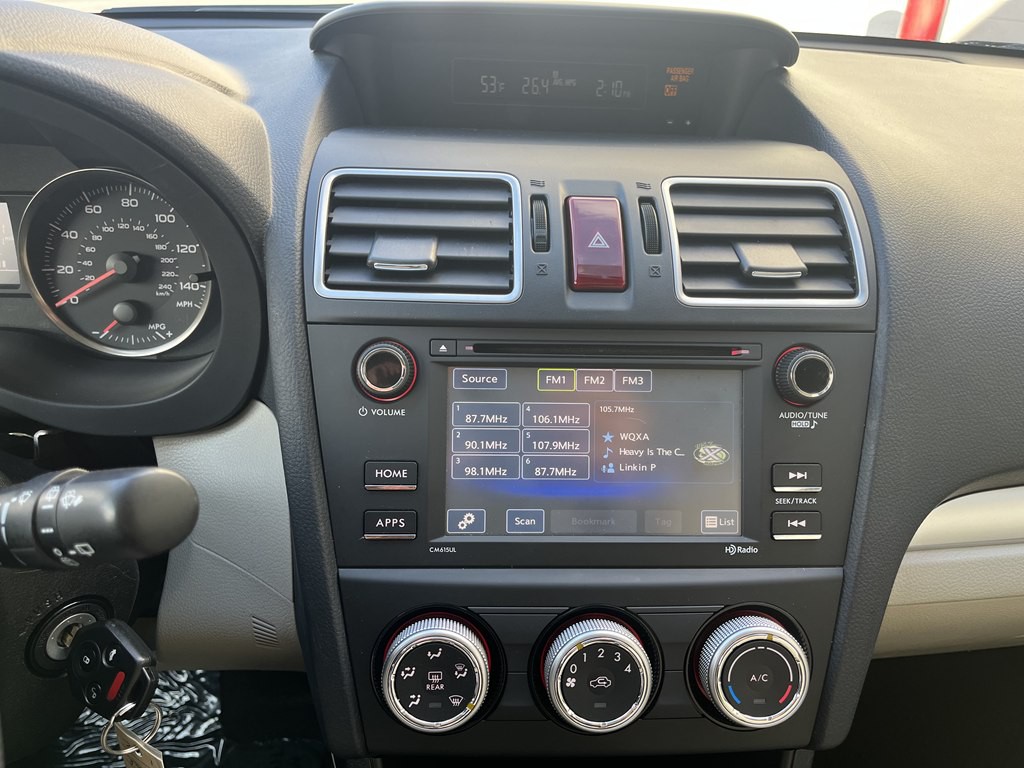 2016 Subaru Impreza Image 10