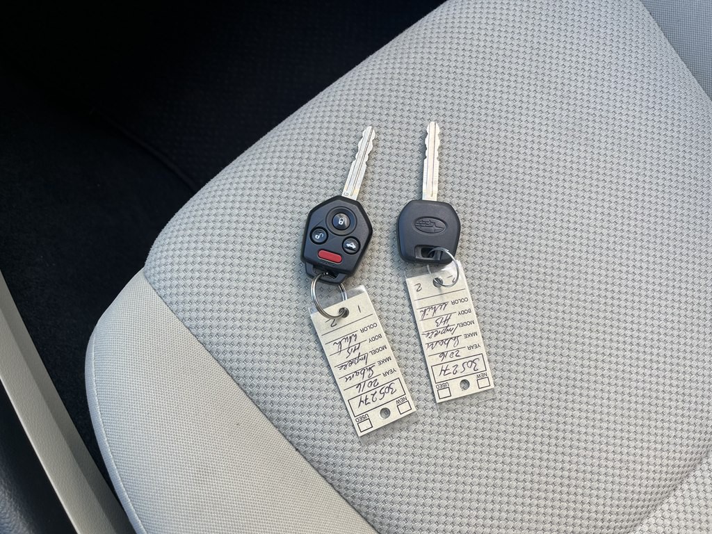 2016 Subaru Impreza Image 23