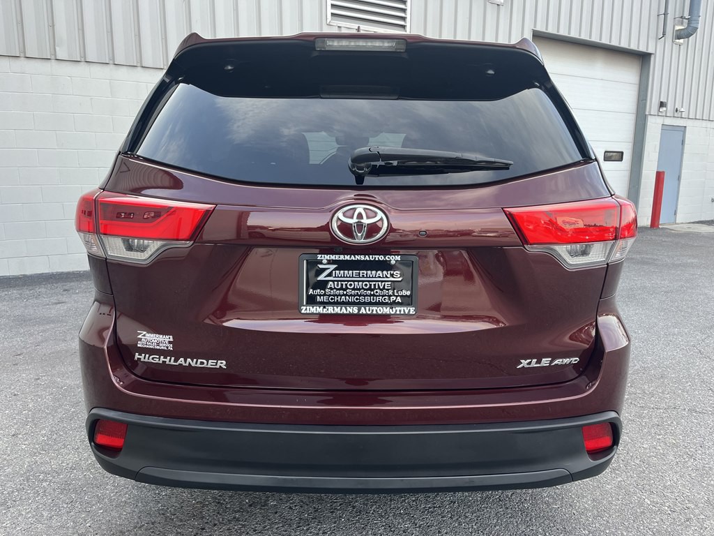2019 Toyota Highlander Image 4