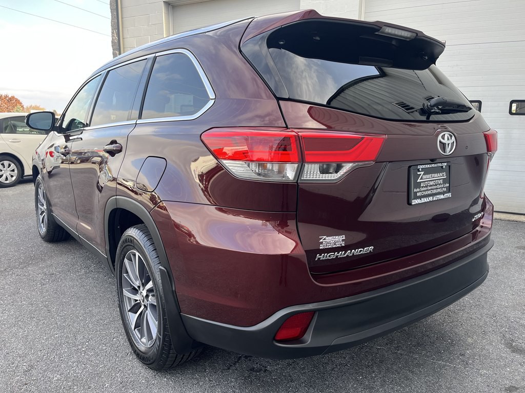 2019 Toyota Highlander Image 5