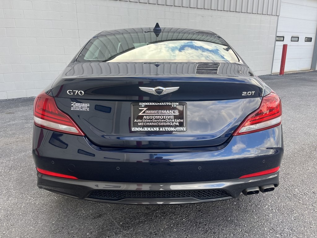 2021 Genesis G70 Image 4
