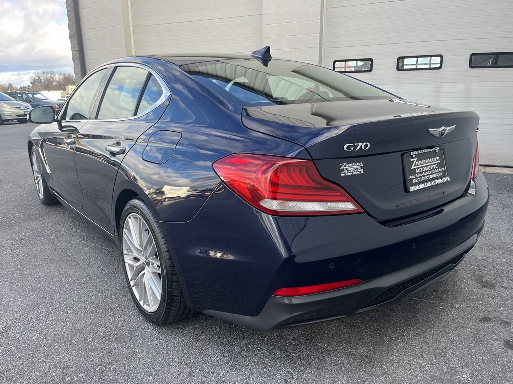 2021 Genesis G70 Image 5