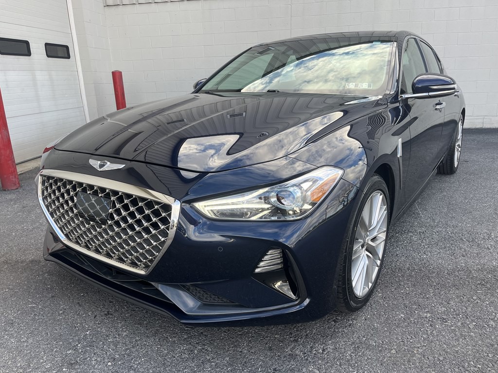 2021 Genesis G70 Image 7