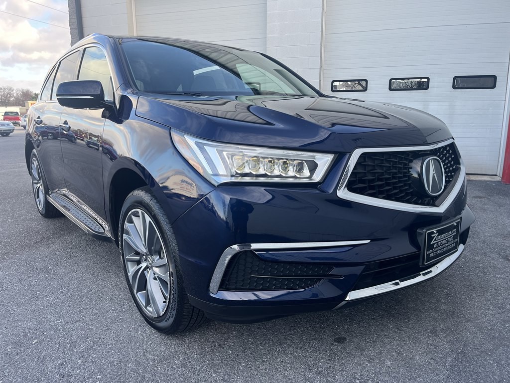 2017 Acura MDX Image 1